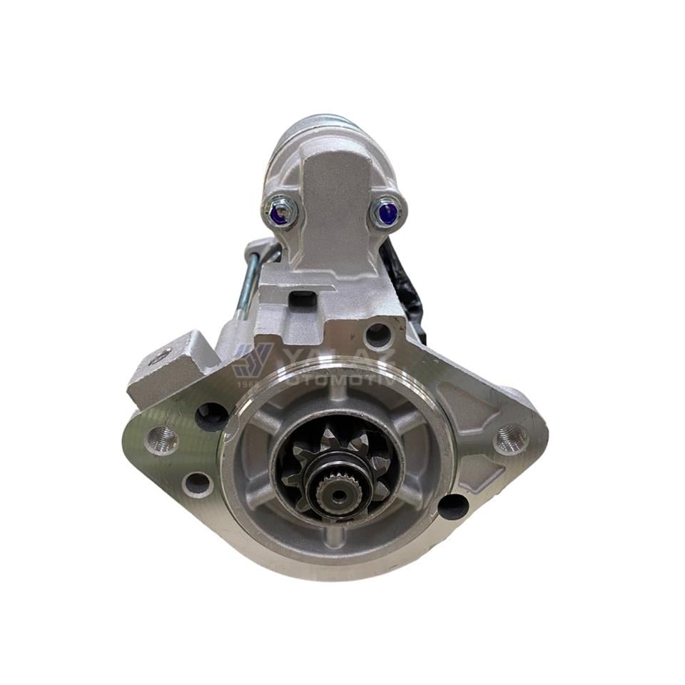 12V MARŞ MOTORU MITSUBISHI TİPİ 9 DİŞ 2.2 KW CATERPILLAR/MITSUBISHI CANTER/PAJERO