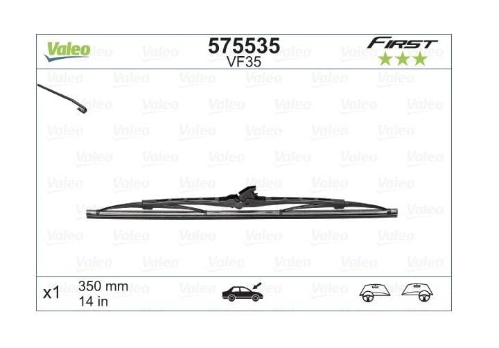 VALEO SİLECEK SÜPÜRGESİ 350 MM