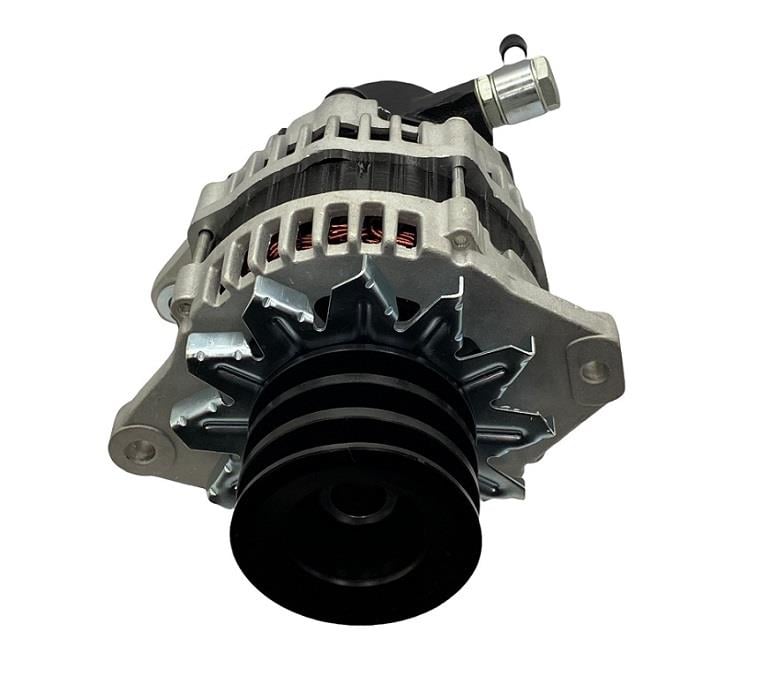 24V ALTERNATÖR DİNAMO 80 A (L-S) (ÇİFT FİŞ) (KLİMALI) ISUZU TURKUAZ OTOBÜS/KAMYON