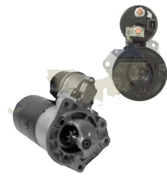 12V MARŞ MOTORU BOSCH TİPİ 9 DİŞ 1.1 KW CW (ZM OTOMATIKLI) VW CADDY/GOLF III/POLO-SEAT CORDOBA/IBIZA