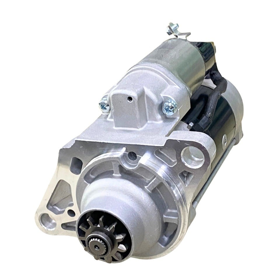 24V MARŞ MOTORU MITSUBISHI TİPİ 11 DİŞ 5 KW CATERPILLAR-DAEWOO-HITACHI-HYUNDAI-HIDROMEK
