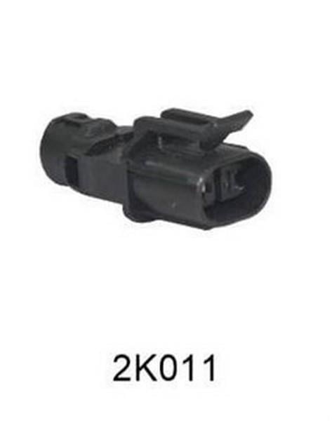 FAN MÜŞÜR SOKETİ İKİLİ RENAULT (KABLOLU) (KAHVERENGİ)