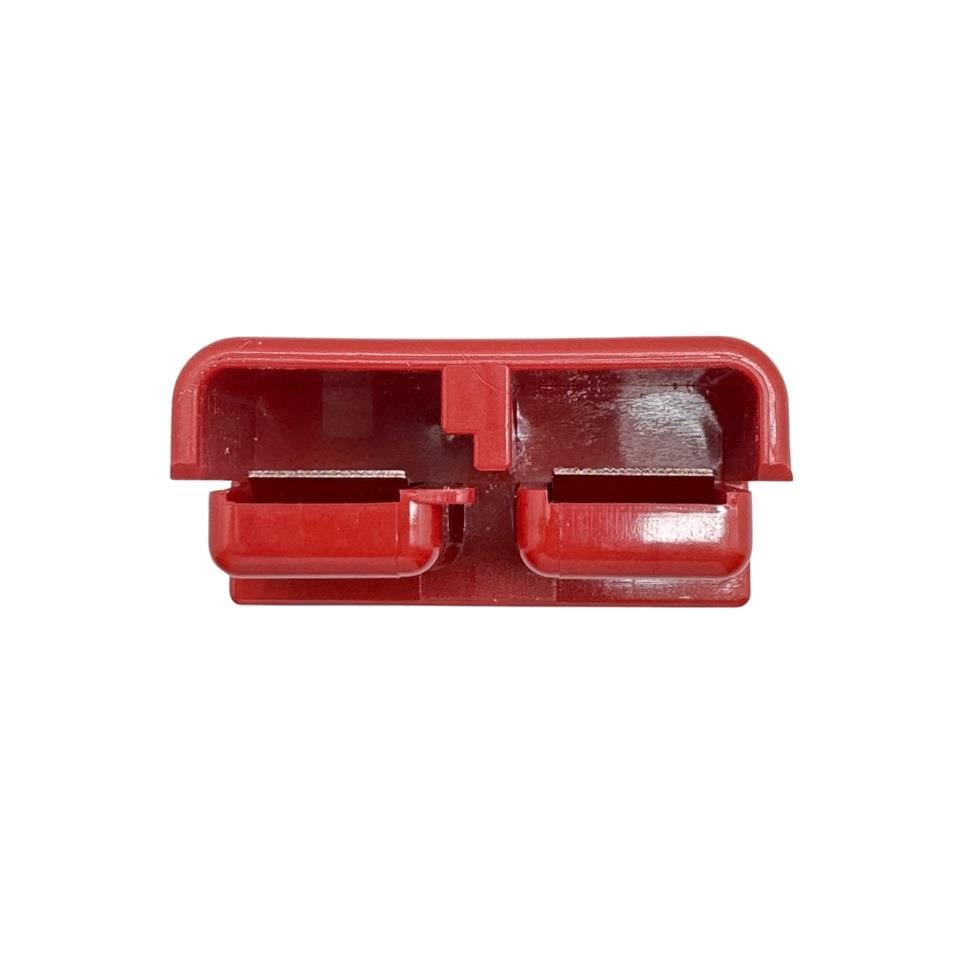 600V ELEKTRİKLİ FORKLİFT AKÜ SOKETİ 175 A 35 MM (KIRMIZI) (ÇAP:55 BOY:80 MM)