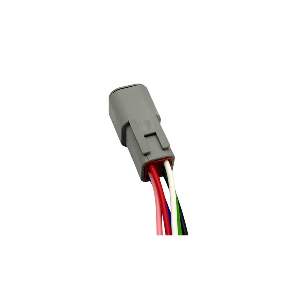 DEUTSCH SOKET (6 FİŞ KABLOLU) İŞ MAKİNASI