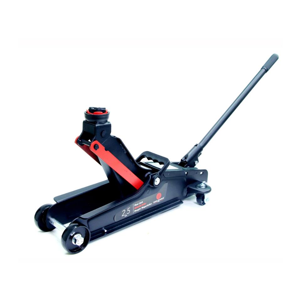 HİDROLİK KRİKO (TEKERLEKLİ) KOLLU 2.5 TON 