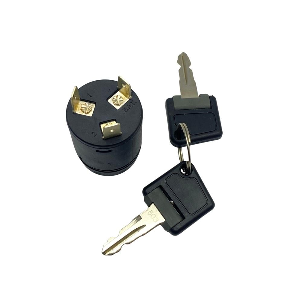 KONTAK ANAHTARI ELEKTRİKLİ FORKLİFT (3 FİŞLİ) (OFF/ON/ON) (503)