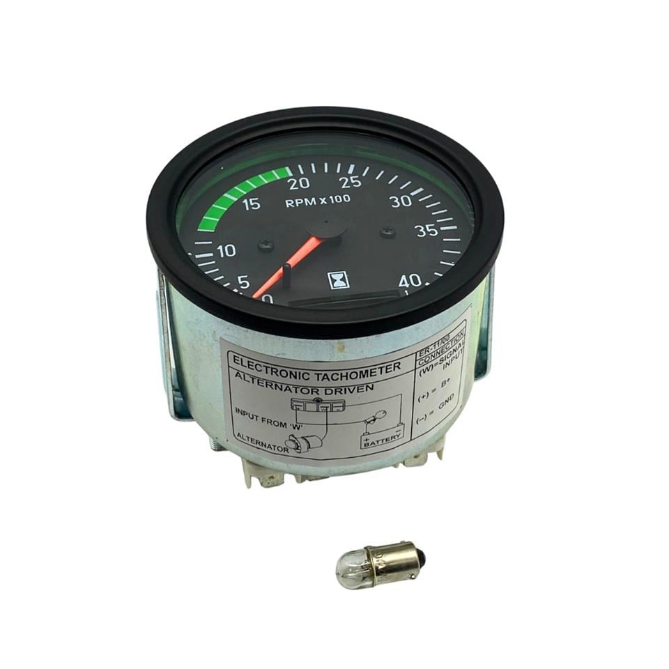 24V DEVİR SAATİ 80 MM 4000 DEVİR (AYARLANABİLİR)