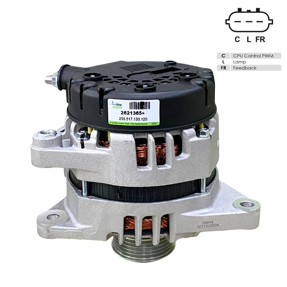 12V ALTERNATÖR DİNAMO 130 A (C L FR) HYUNDI I20 I/I30/IX20-KIA CEED/PRO CEED/RIO III/VENGA