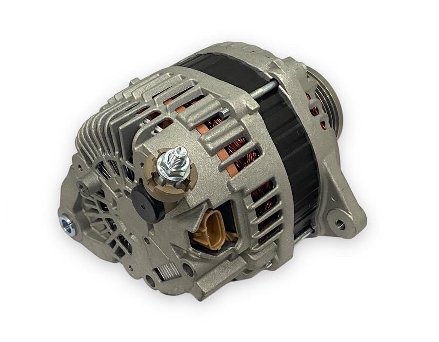 12V ALTERNATÖR DİNAMO MITSUBISHI TİPİ 150 A (3 FİŞ) (C-S-L) NISSAN NAVARA D40-PATFINDER R51