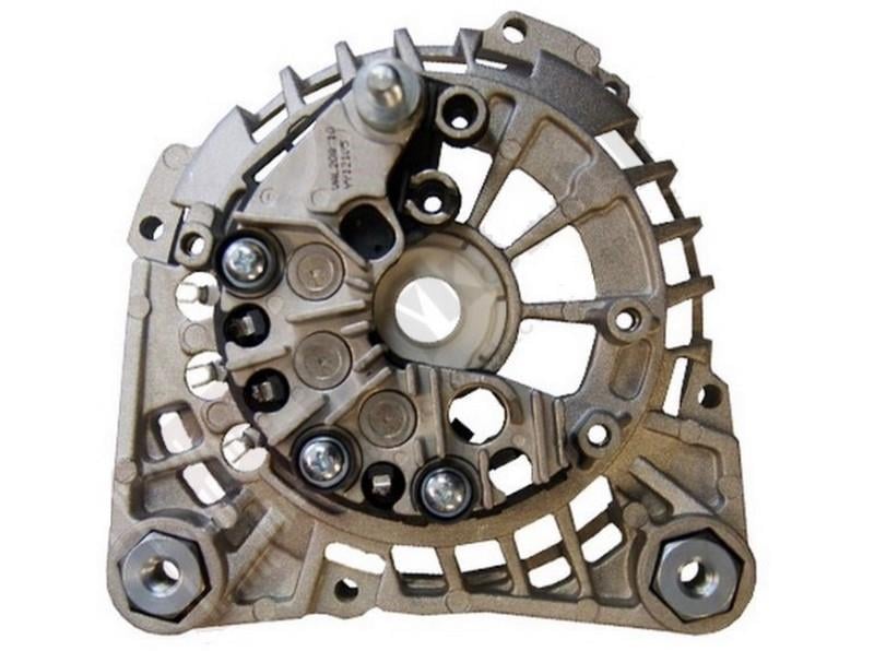 ALTERNATÖR ARKA KAPAK+DİYOT TABLASI  125 A (3 ÇIKIŞ) RENAULT CLIO 1.5 DCI