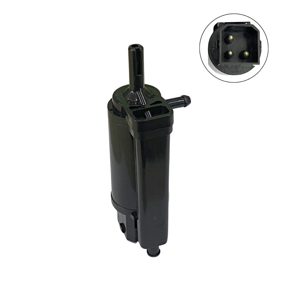 24V SU FISKİYE MOTORU (3 FİŞ KARE SOKETLİ) MAN-MERCEDES-SCANIA-VOLVO