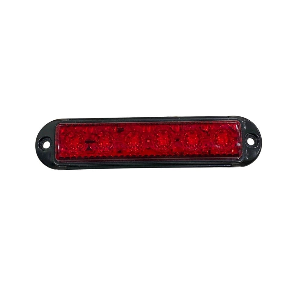 12V-24V LED MİNİ BAR OFF-ROAD 4 FONKSİYONLU ÇAKAR KIRMIZI (155*37*20 MM)