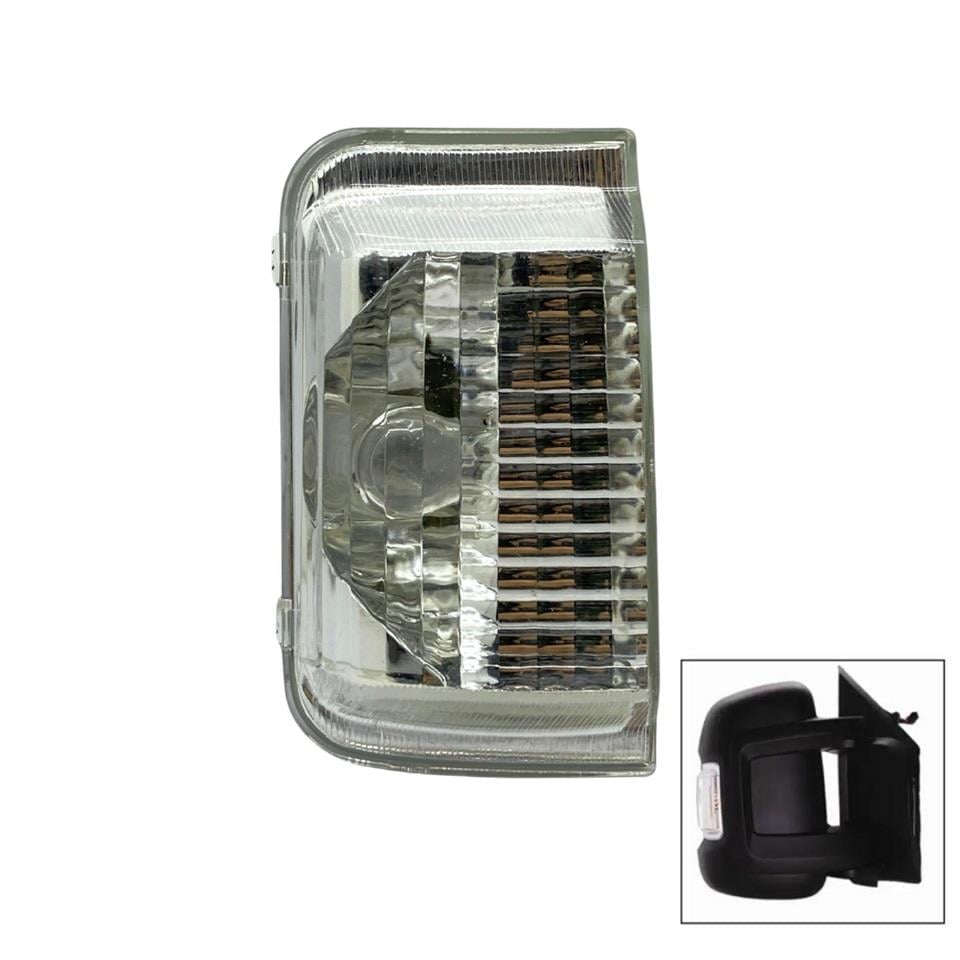 AYNA SİNYAL LAMBASI (DUYSUZ) CITROEN JUMPER-FIAT DUCATO-PEUGEOT BOXER SOL