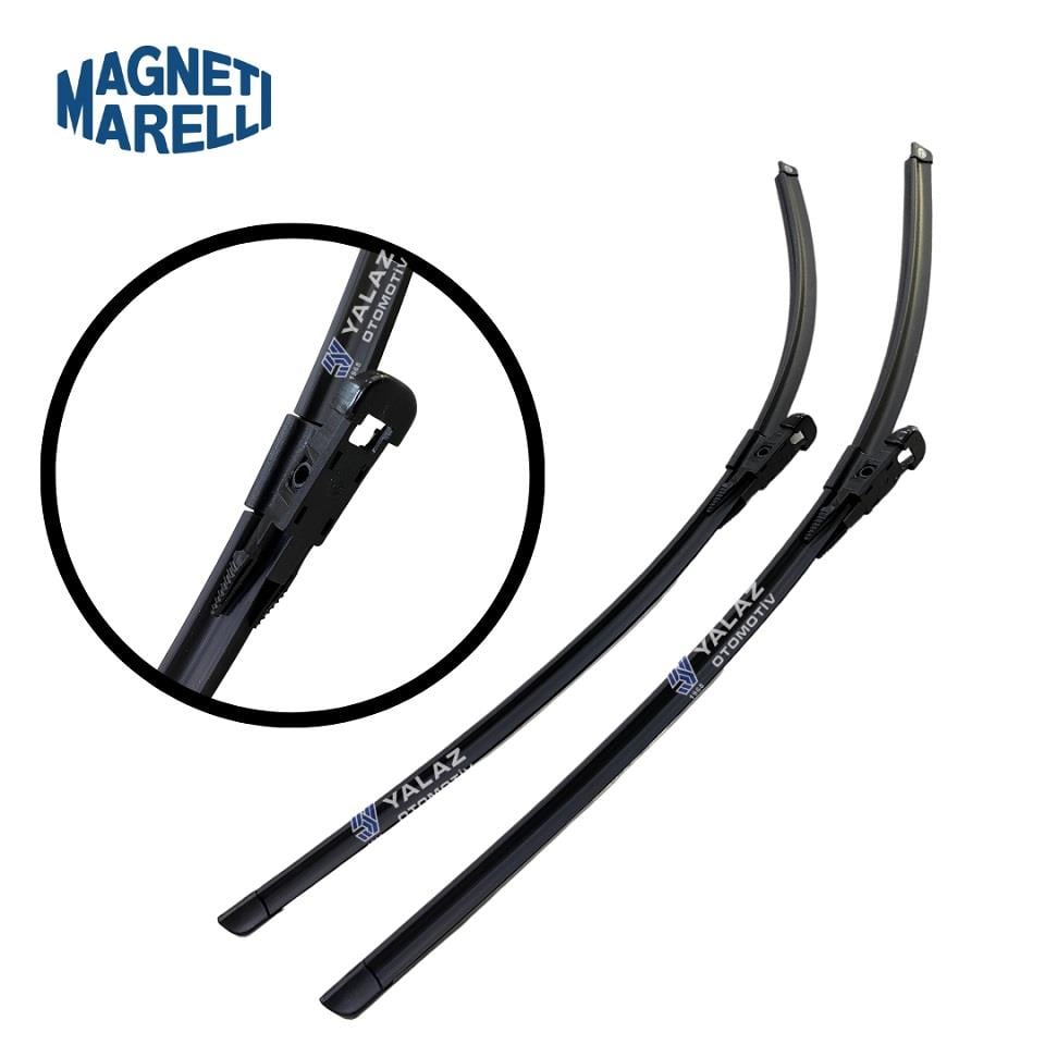 SİLECEK SÜPÜRGESİ 700/650 MM AEROTWIN FORD FOCUS-MERCEDES VITO-OPEL-PEUGEOT-VW GOLF