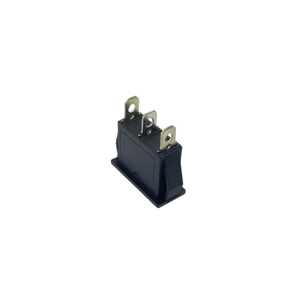 TUŞLU ANAHTAR DAR TİP (ON-OFF-ON) (15A 250V / 20A 125V AC)