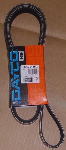 DAYCO V KAYIŞI 8 PK 2043