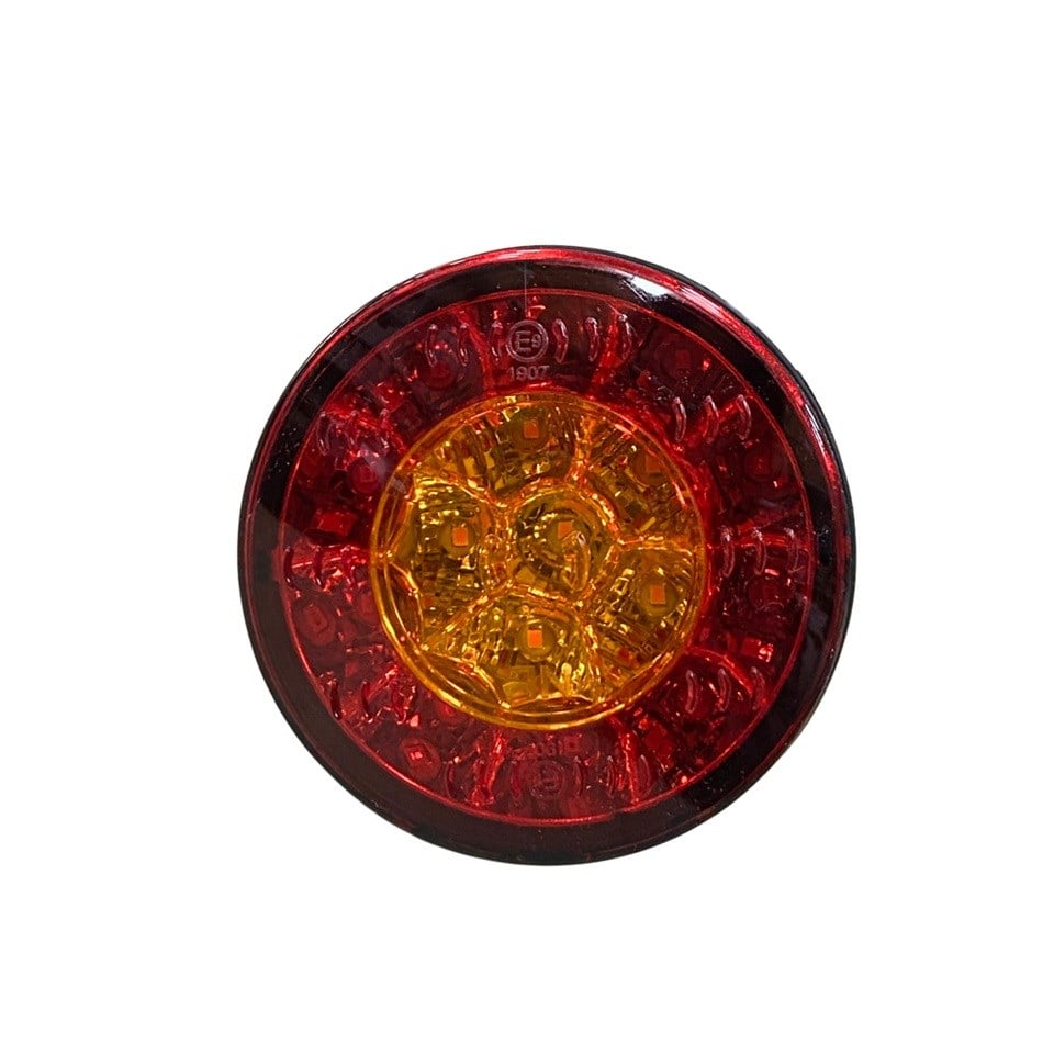 24V PARK-SİNYAL LAMBASI 16 LEDLİ (YUVARLAK) ( 98 MM) BMC-KARSAN-TEMSA
