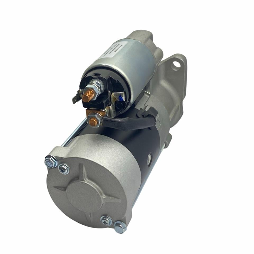 12V MARŞ MOTORU MITSUBISHI TİPİ 13 DİŞ 2 KW BACKHOE-BEKO-CASE-CATERPILLAR-JCB-NISSAN