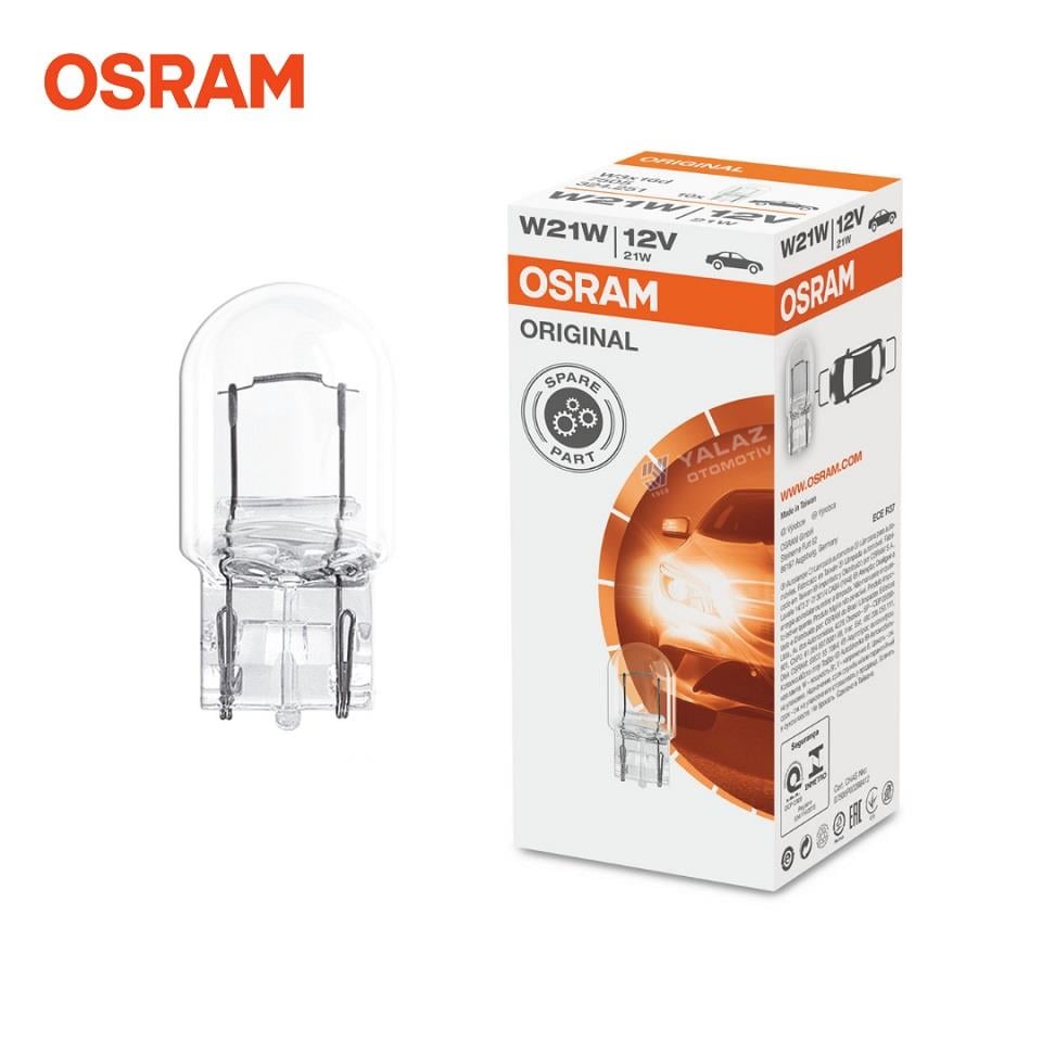 OSRAM 12V 93 AMPUL DİPSİZ T20 21W