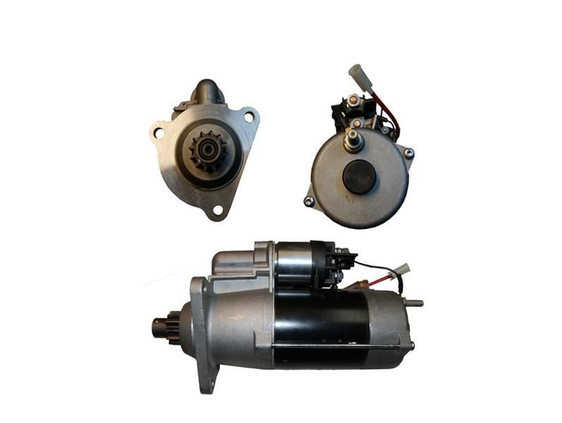 24V MARŞ MOTORU BOSCH TİPİ 12 DİŞ 6 KW VOLVO