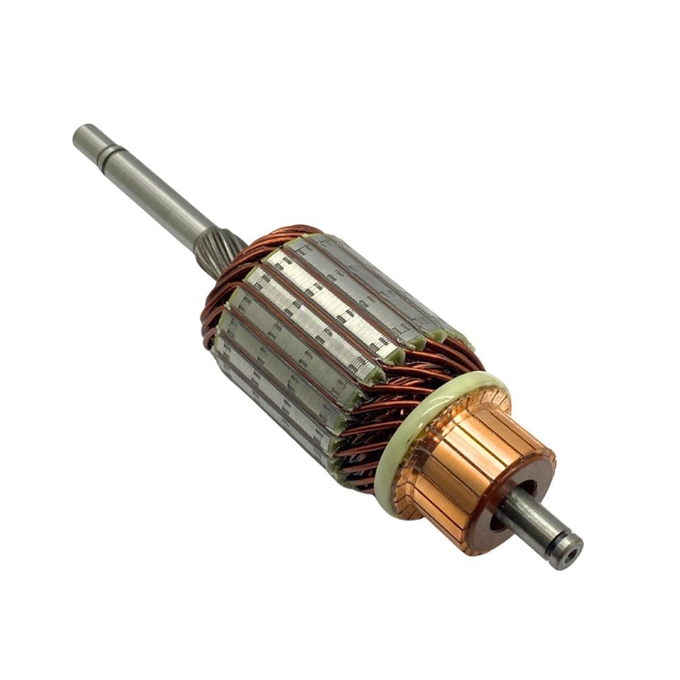 12V MARŞ KOLLEKTÖRÜ (SEGMANLI 031) TOFAŞ DOĞAN/KARTAL/ŞAHİN/SLX-FIAT UNO/TIPO/TEMPRA 