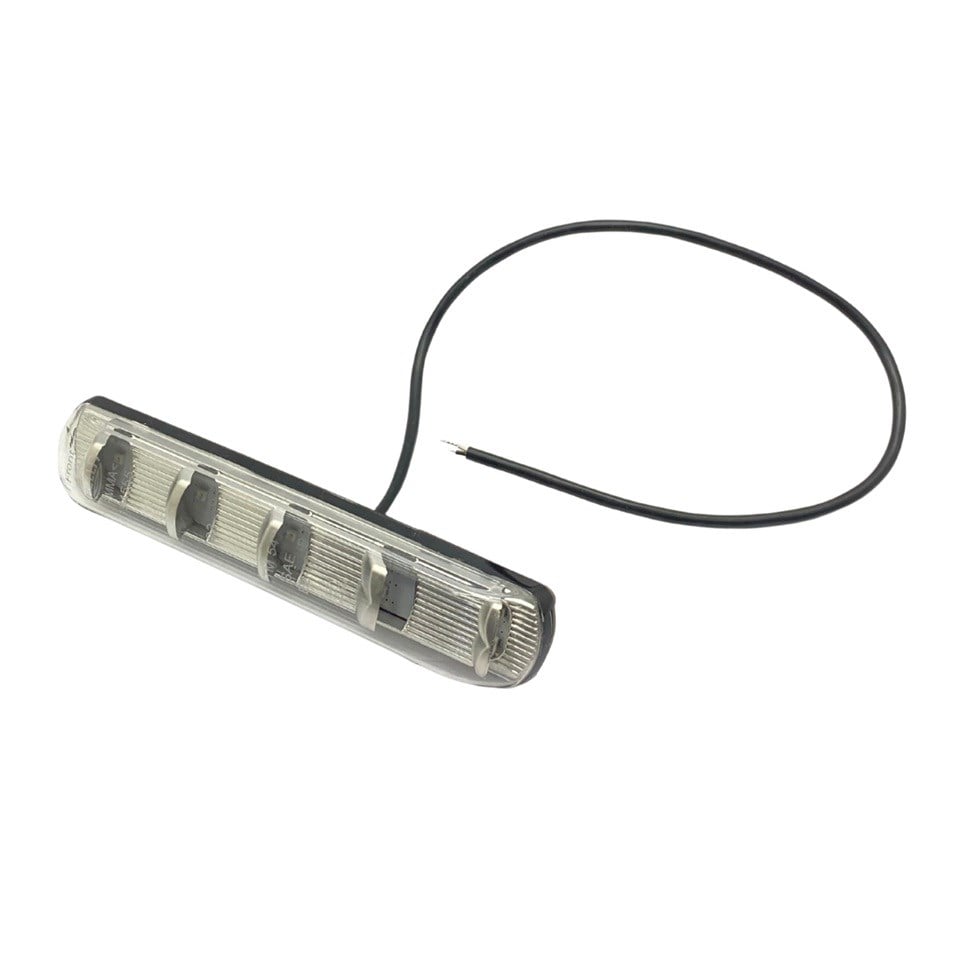HELLA 24V YAN PARK LAMBASI LEDLİ BEYAZ (210*64 MM)