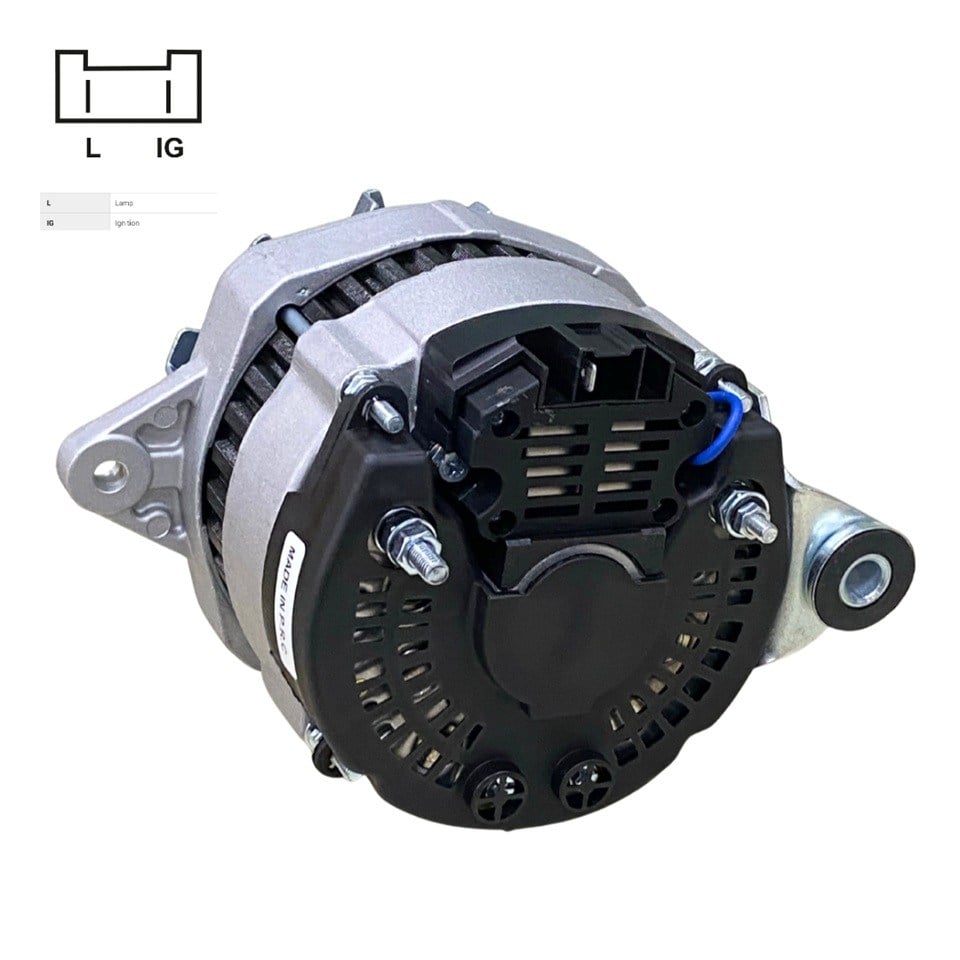 12V ALTERNATÖR DİNAMO VALEO TİPİ 70 A (L-IG) CITROEN SAXO-DAIHATSU-RENAULT R19/R21-TOYOTA COROLLA