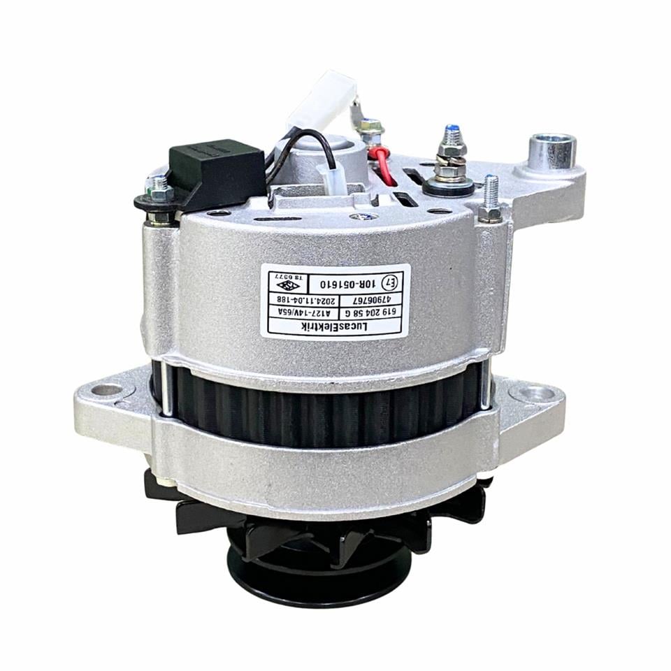 LUCAS 12V ALTERNATÖR DİNAMO 65A TÜRK TRAKTÖR