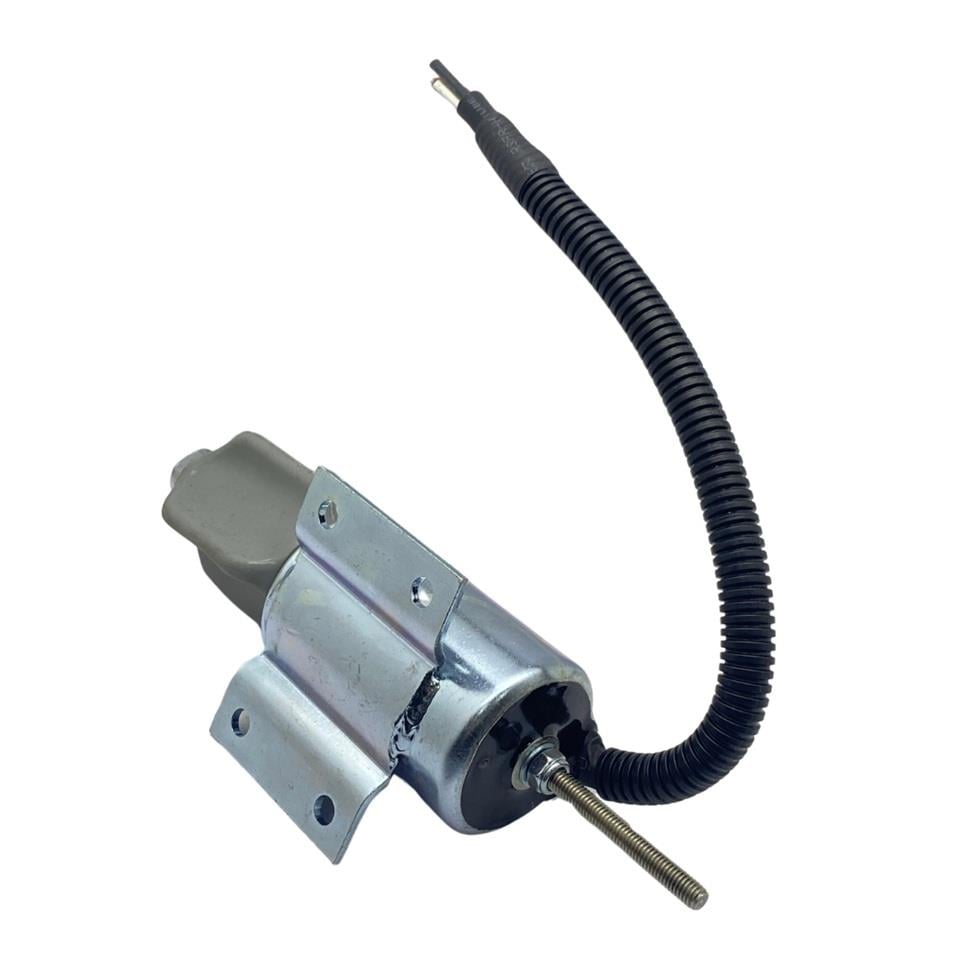 24V STOP SELENOİDİ AYAKLI (AYARLI TERS-DÜZ) GENPOWER JENERATÖR