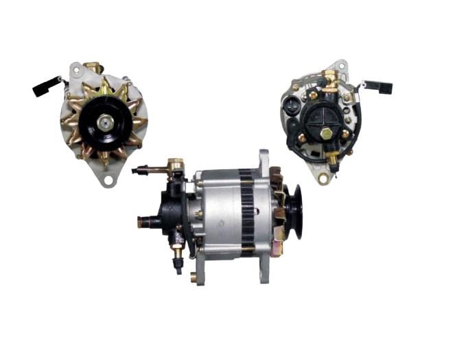 24V ALTERNATÖR DİNAMO HITACHI TİPİ 35 A (3 FİŞ) (S-L-IG) ISUZU NPR