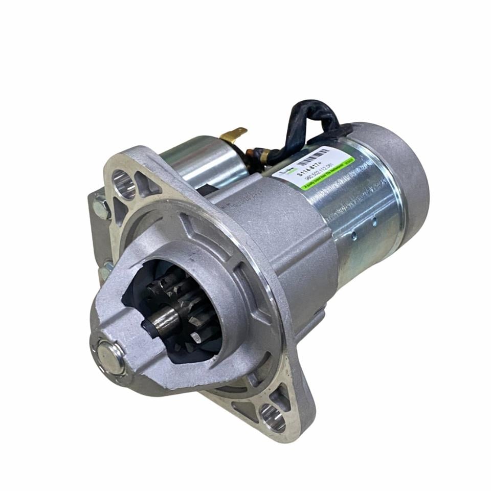 12V MARŞ MOTORU HITACHI TİPİ 11 DİŞ 1.4 KW (2 KULAK)