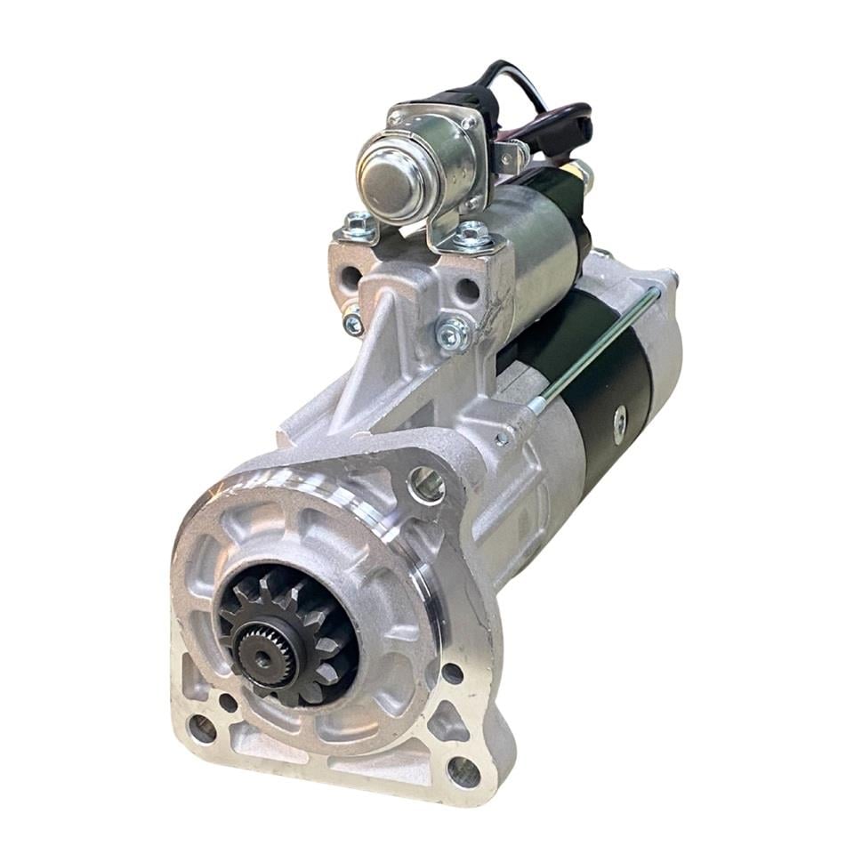 24V MARŞ MOTORU MITSUBISHI TİPİ 12 DİŞ 5.5 KW FORD CARGO 2008 >