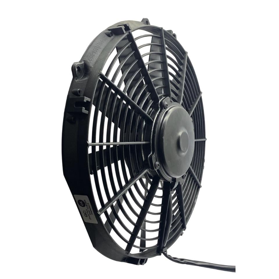 KORMAS 24V FAN MOTORU EMİCİ AKSİYEL 12 