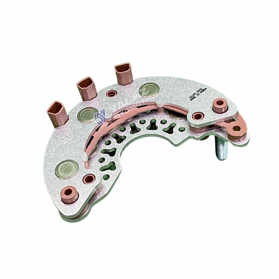 DİYOT TABLASI  DELCO TİPİ (İKAZ DİYOTLU) (113 MM) (M8 SOL) KOREA