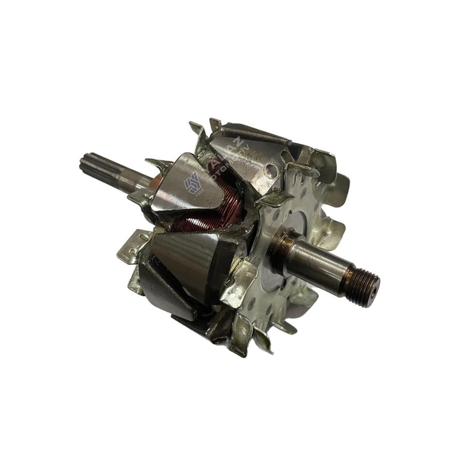 12V ALTERNATÖR ROTOR 100 A (KALIN FREZE 8-KANAL) HYUNDAI-MITSUBISHI KLİMALI
