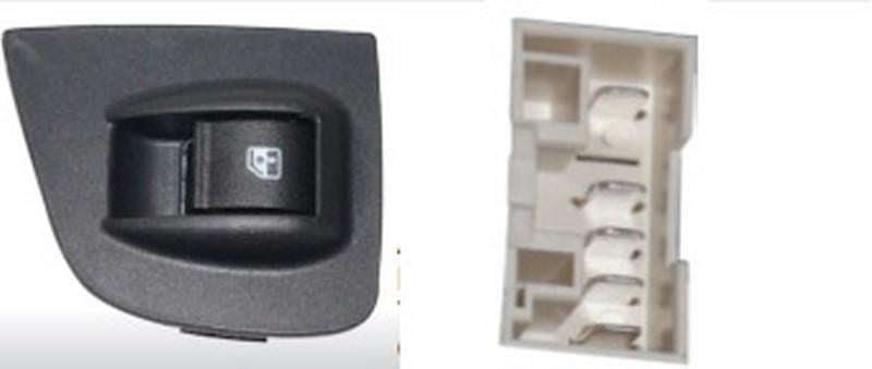 CAM ANAHTARI (SAĞ KAPI) (5 FİŞ) FIAT DOBLO/FIORINO 2005 >