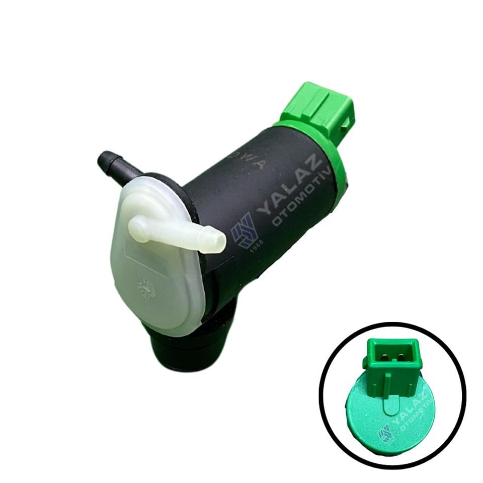 12V SU FISKİYE MOTORU ÇİFT ÇIKIŞ (SOKETLİ) CITROEN-PEUGEOT-RENAULT