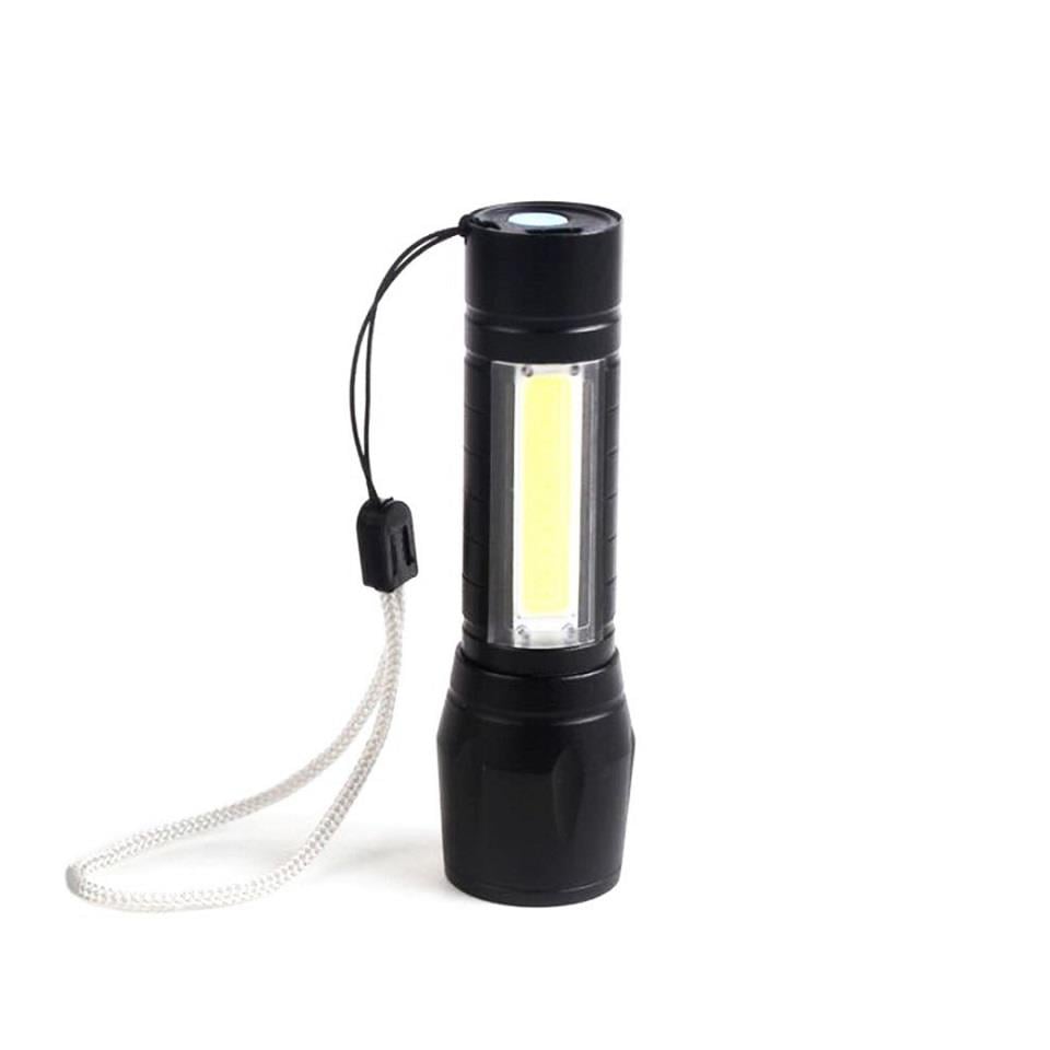 EL FENERİ COB LEDLİ (USB ŞARJLI) 