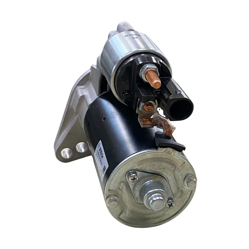 BOSCH 12V MARŞ MOTORU 13 DİŞ 2 KW (START-STOP) AUDI-SEAT-SKODA-VW 