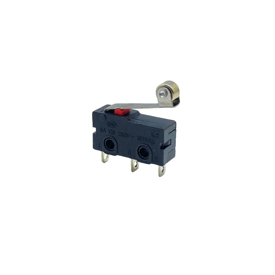MİKRO SWITCH (MAKARALI) (5A 125V-250V AC) (10T85U) (NC-NO-C)