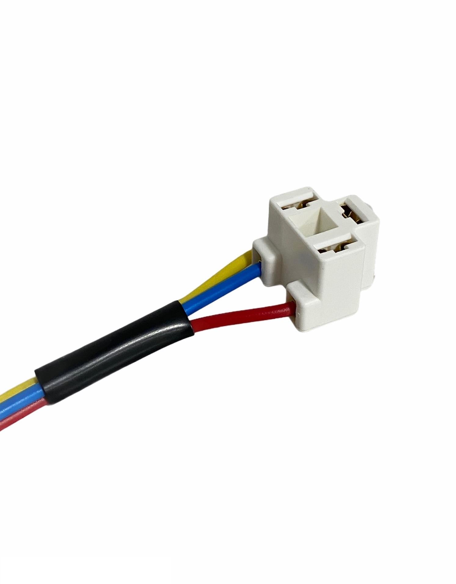 ATOM FAR FİŞİ (H4 AMPUL SOKETİ) (1.5 MM KABLOLU)