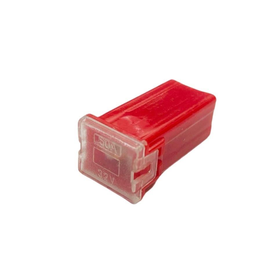 MİNİ DİŞİ SİGORTA 50 A KIRMIZI (YÜKSEK) (27*14 MM)