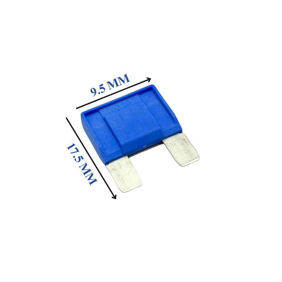 MTA MAXI BIÇAK SİGORTA MAVİ 60 A (29*34 MM)