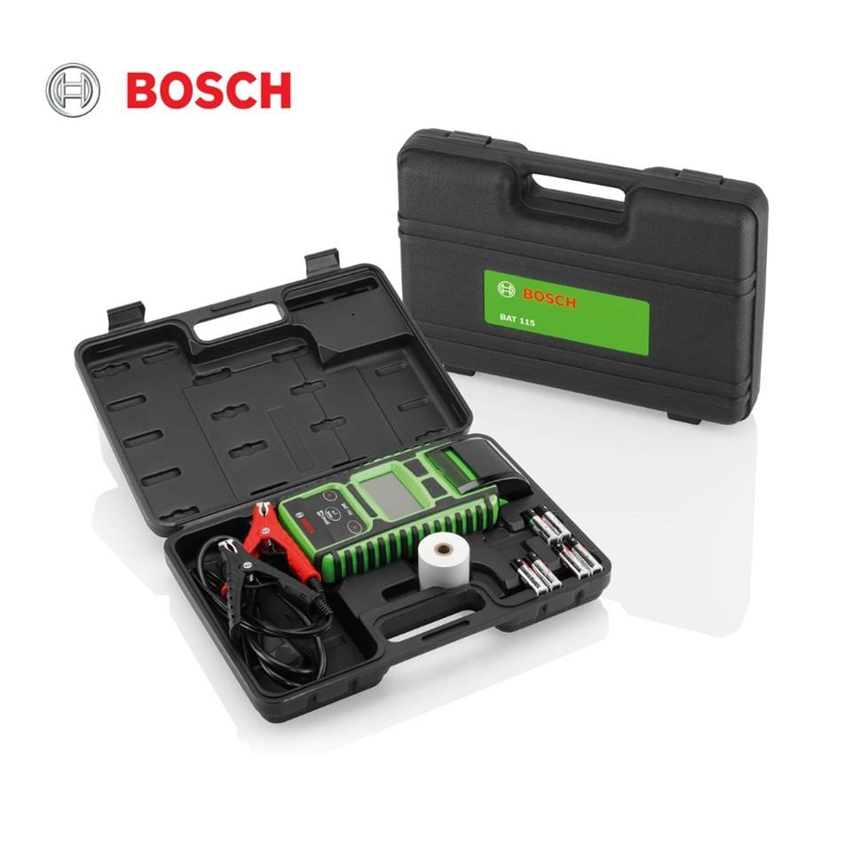 BOSCH 6V-24V AKÜ TEST CİHAZI (DİJİTAL-YAZICILI) (40 EN-2000 EN) (BAT115)