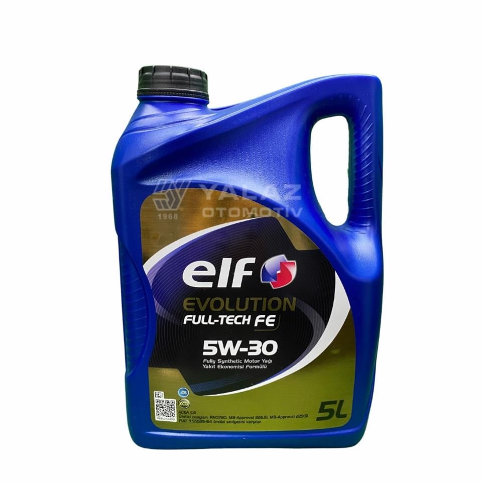 ELF EVOLUTION FULL-TECH FE 5W-30 C4 MOTOR YAĞI TAM SENTETİK (5 LT)