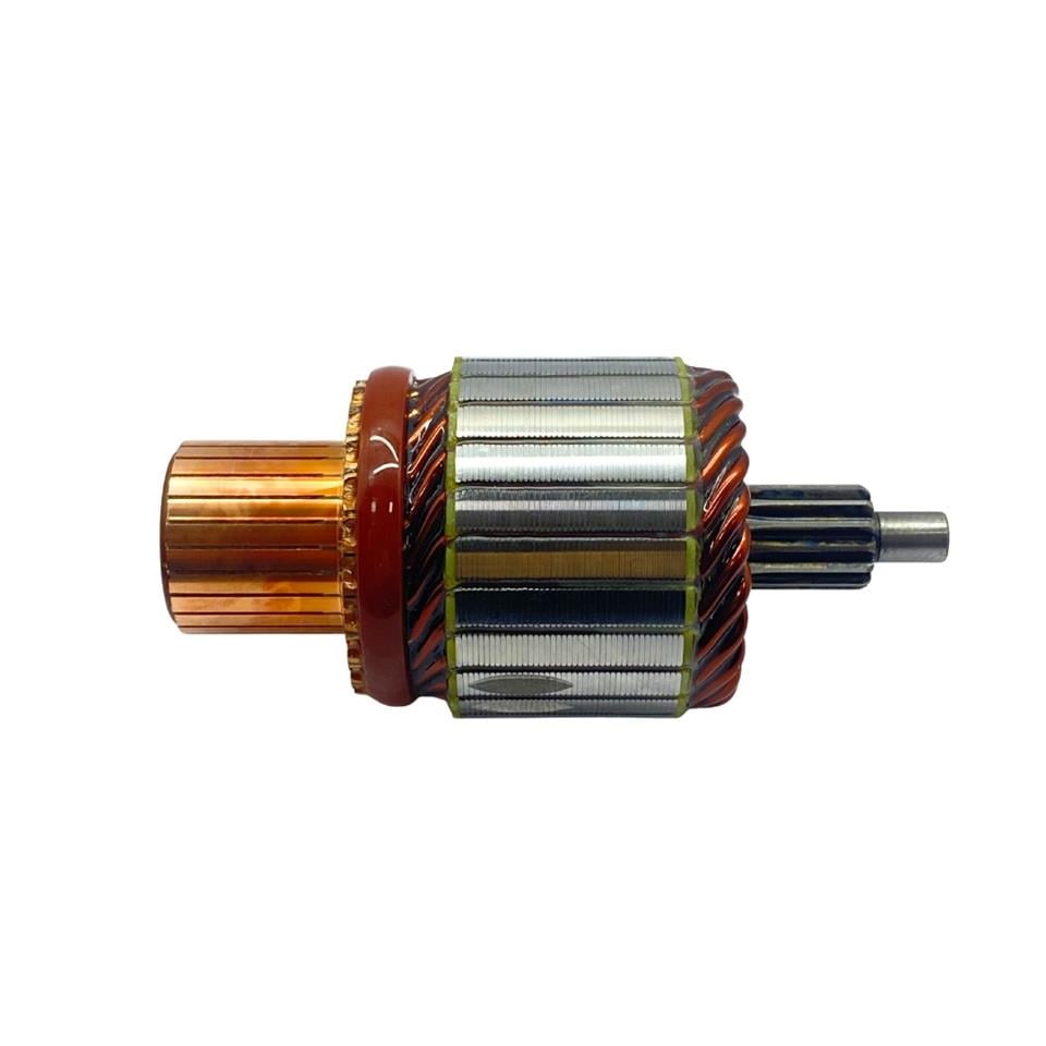 12V MARŞ KOLLEKTORU DELCO TİPİ 14 DİŞ HYUNDAI H100-KIA BONGO K2500 2.5 CRDI