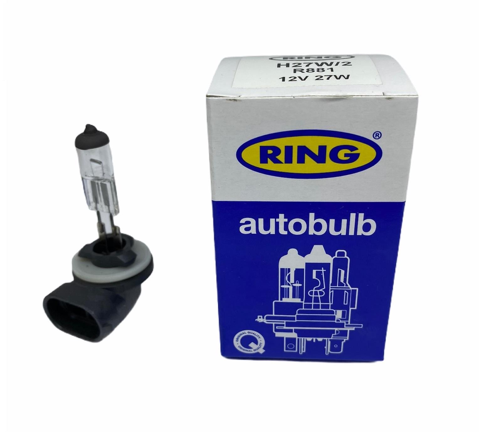 RING 12V H27 AMPUL 27W (L SOKET) 