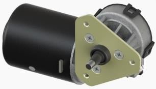 BAŞKURT 12V SİLECEK MOTORU AĞIR HİZMET (UZUN MİL) (ADAPTÖR FLANŞLI) (L) KAMYONET