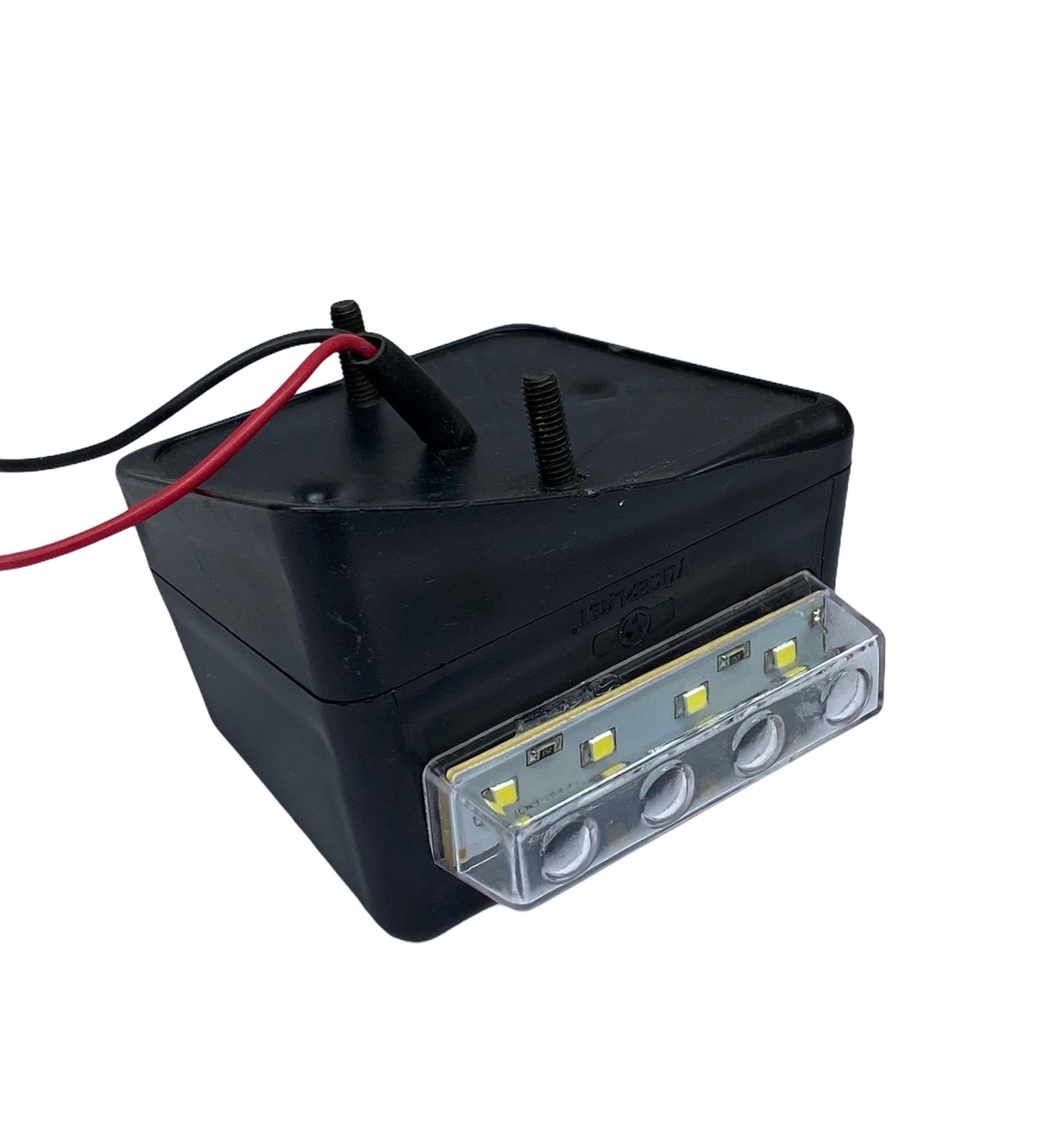 24V KAŞ TEPE LAMBASI LEDLİ BEYAZ FORD CARGO 1826/2526/2530 SOL 