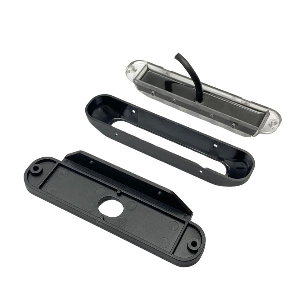 FRISTOM 12V-36V POZİSYON LAMBASI LEDLİ (2 FONKSİYONLU) (SARI-BEYAZ) (132*28 MM) E9